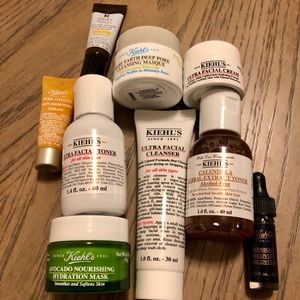 NWT Kiehls Premium Sample Bundle